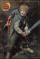 Samwise Gamgee — Lord of the Rings — Statue by NomNom