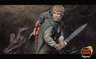 Samwise Gamgee — Lord of the Rings — Statue by NomNom