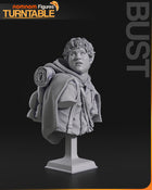 Samwise Gamgee — Lord of the Rings — Statue by NomNom