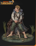 Samwise Gamgee — Lord of the Rings — Statue by NomNom