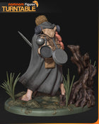 Samwise Gamgee — Lord of the Rings — Statue by NomNom