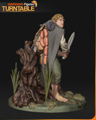 Samwise Gamgee — Lord of the Rings — Statue by NomNom