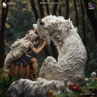 San — Princess Mononoke — Statue by Bulkamancer