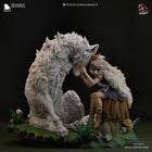 San — Princess Mononoke — Statue by Bulkamancer