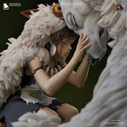 San — Princess Mononoke — Statue by Bulkamancer
