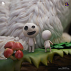 San — Princess Mononoke — Statue by Bulkamancer