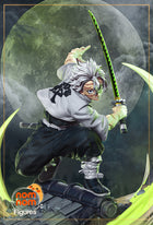 Sanemi — Demon Slayer — Statue by NomNom