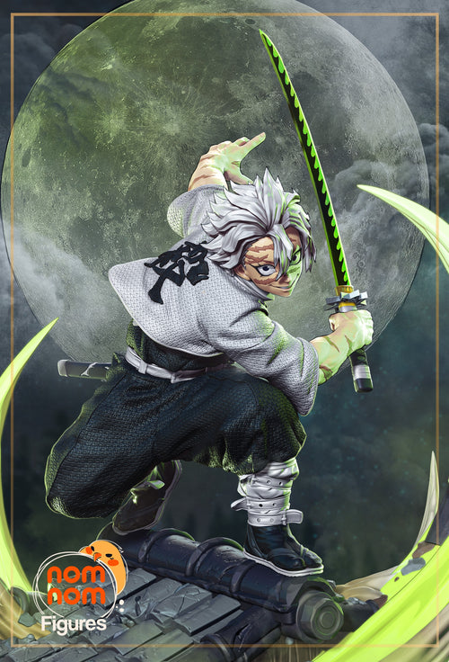 Sanemi — Demon Slayer — Statue by NomNom