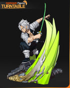 Sanemi — Demon Slayer — Statue by NomNom