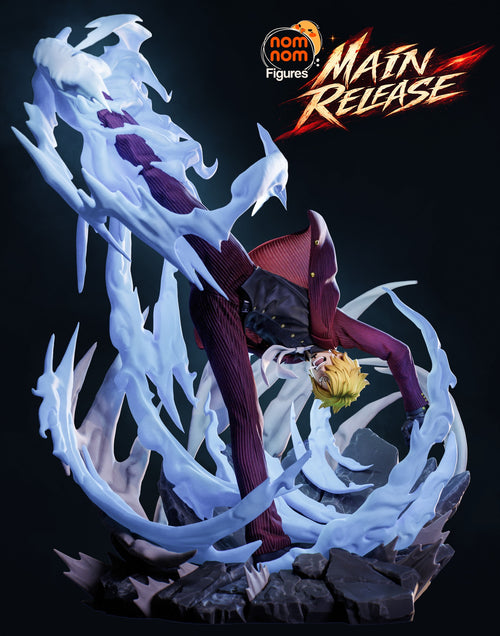 Sanji — One Piece — Statue by NomNom