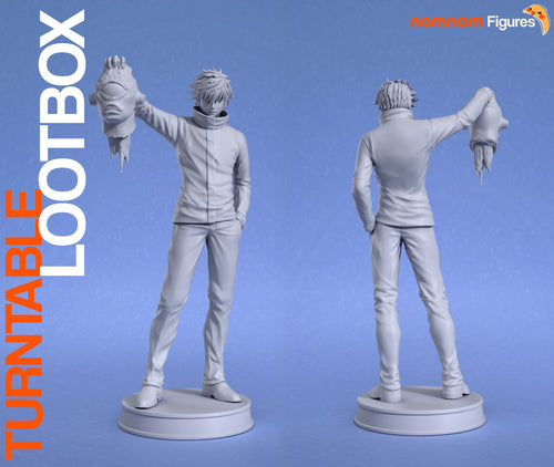 Satoru Gojo — Jujutsu Kaisen — Statue by NomNom