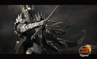 Sauron — Lord of the Rings — Statue by NomNom