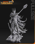 Sauron — Lord of the Rings — Statue by NomNom