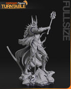 Sauron — Lord of the Rings — Statue by NomNom