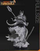 Sauron — Lord of the Rings — Statue by NomNom