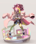 Scamellia — Unbreadable — Statue by Bulkamancer