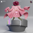 Scamellia — Unbreadable — Statue by Bulkamancer