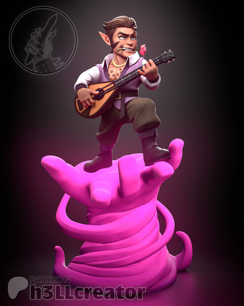 Scanlan — Statue by H3llcreator