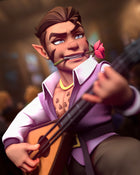 Scanlan — Statue by H3llcreator