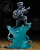 Scanlan — Statue by H3llcreator