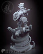 Scanlan — Statue by H3llcreator