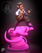 Scanlan — Statue by H3llcreator