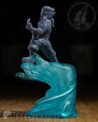 Scanlan — Statue by H3llcreator