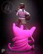 Scanlan — Statue by H3llcreator