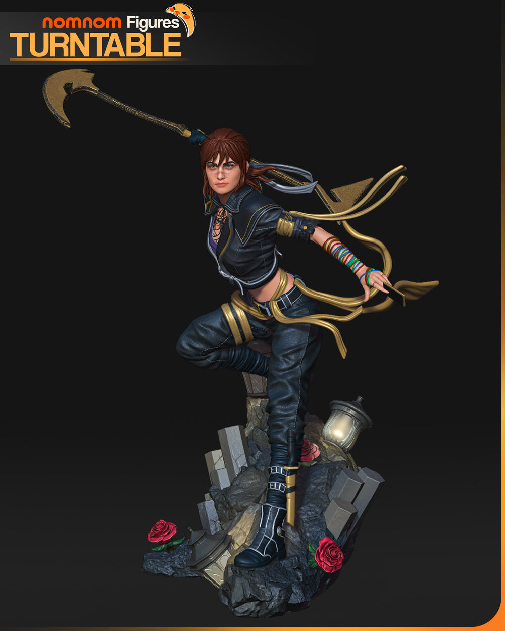 Sciel — Clair Obscur Expedition 33 — Statue by NomNom