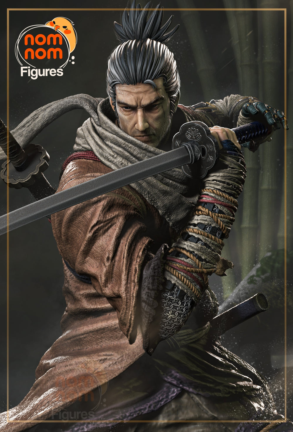 Sekiro — Sekiro Shadows Die Twice — Statue by NomNom