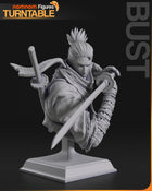 Sekiro — Sekiro Shadows Die Twice — Statue by NomNom