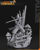 Sekiro — Sekiro Shadows Die Twice — Statue by NomNom