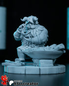 Senshi — Statue by H3llcreator