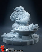 Senshi — Statue by H3llcreator