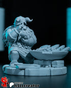 Senshi — Statue by H3llcreator