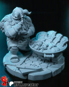 Senshi — Statue by H3llcreator