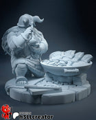 Senshi — Statue by H3llcreator