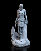 Senua — celtic-mythology — Statue by H3llcreator