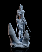 Senua — celtic-mythology — Statue by H3llcreator