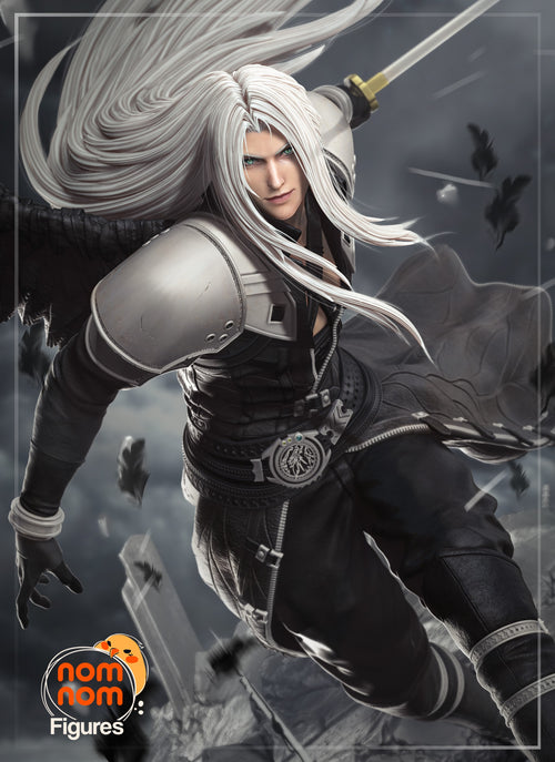 Sephiroth — Final Fantasy VII — Statue by NomNom