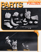 Sephiroth — Final Fantasy VII — Statue by NomNom