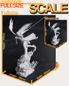 Sephiroth — Final Fantasy VII — Statue by NomNom