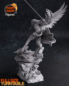 Sephiroth — Final Fantasy VII — Statue by NomNom