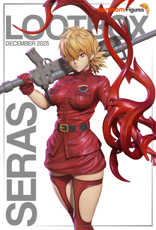 Seras Victoria — Hellsing Ultimate — Statue by NomNom