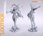 Seras Victoria — Hellsing Ultimate — Statue by NomNom