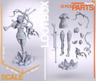 Seras Victoria — Hellsing Ultimate — Statue by NomNom