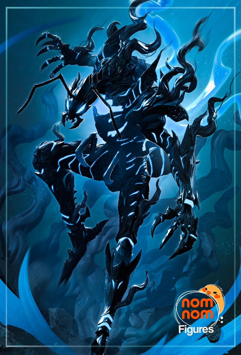 Shadow Beru — Solo Leveling — Statue by NomNom