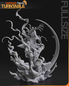 Shadow Beru — Solo Leveling — Statue by NomNom