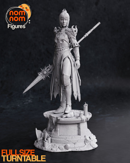 Shadow Heart — Baldur's Gate — Statue by NomNom