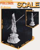 Shadow Heart — Baldur's Gate — Statue by NomNom